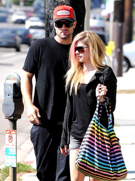 ROCK STEADIES  photo | Avril Lavigne, Brody Jenner