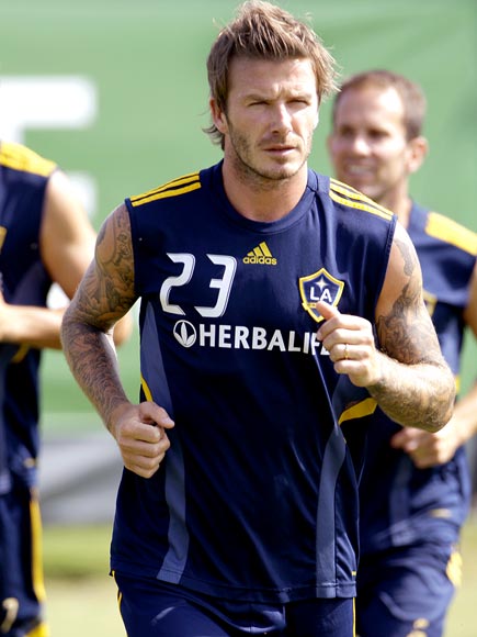 CONQUER THE 'GALAXY'  photo | David Beckham