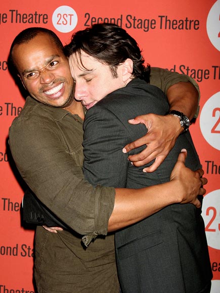 'SCRUB' UP photo | Donald Faison, Zach Braff