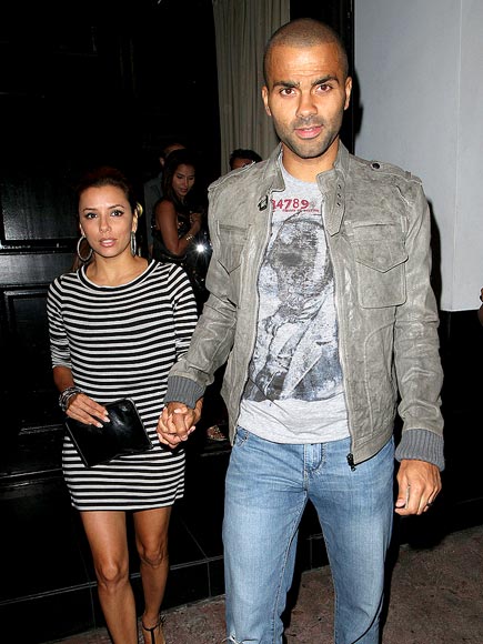 REPEAT CUSTOMERS photo | Eva Longoria Parker, Tony Parker