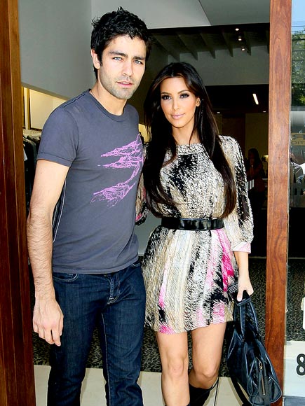 SHOP TALK photo | Adrian Grenier, Kim Kardashian