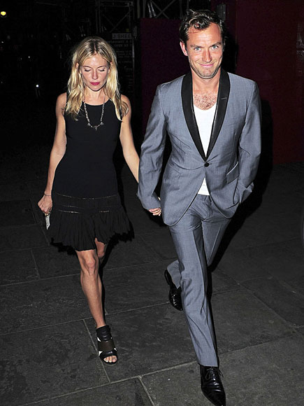 SUPPER CLUB photo | Jude Law, Sienna Miller