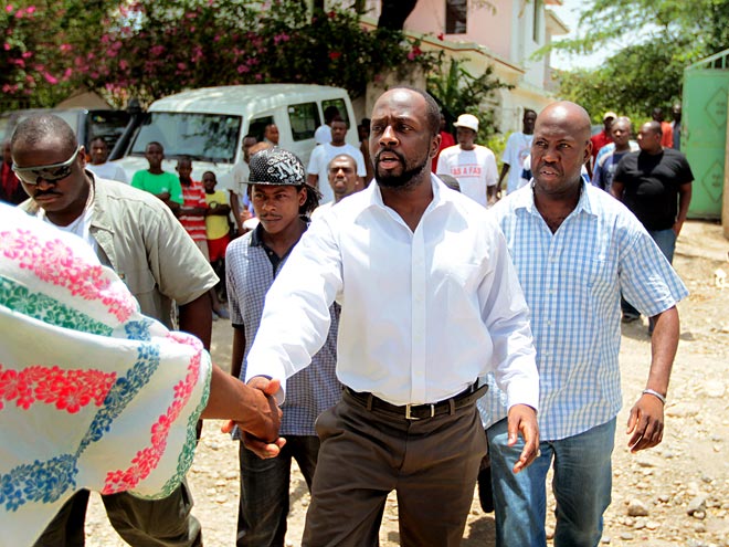 PRESIDENTIAL MATTERS photo | Wyclef Jean