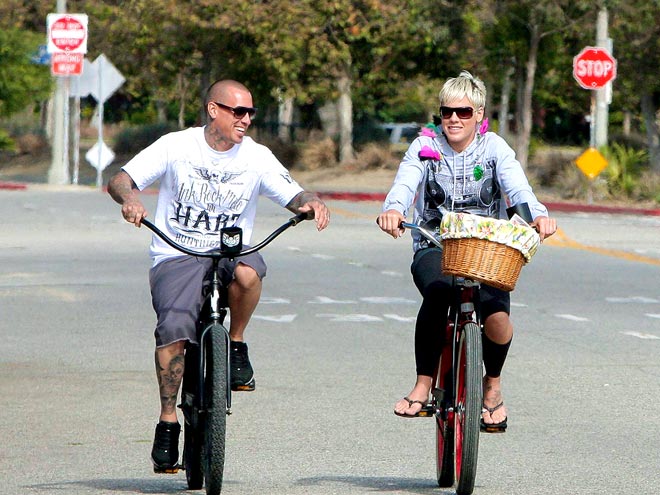 WHEEL & DEAL photo | Carey Hart, Pink