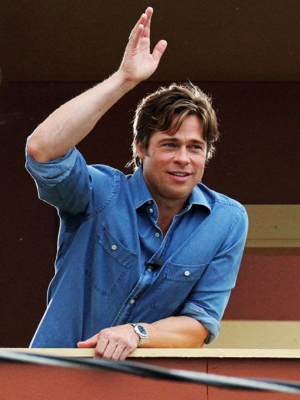 Remembering Katrina photo | Brad Pitt