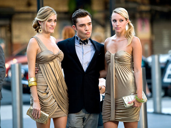 DOUBLE THE PLEASURE photo | Ed Westwick