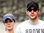 Emily & John Hoof It & Woof It | Emily Blunt, John Krasinski