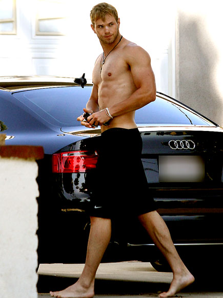 HE'S AUDI! photo | Kellan Lutz