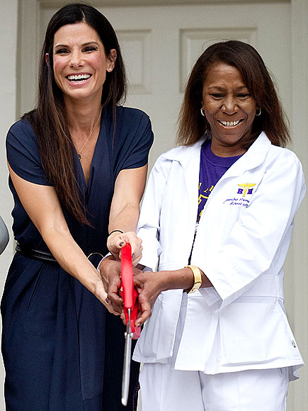 A 'CUT' ABOVE photo | Sandra Bullock