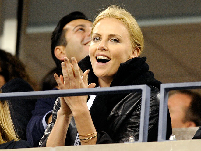 CAUSING A RACKET photo | Charlize Theron