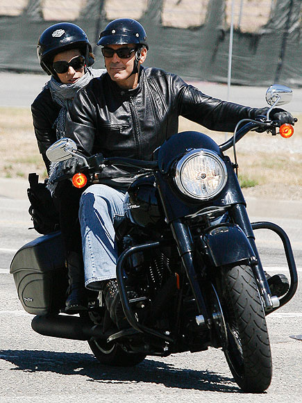 Hog Heaven photo | Elisabetta Canalis, George Clooney