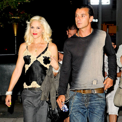 CITY SLICKERS photo | Gavin Rossdale, Gwen Stefani