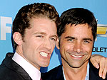 Matt & John Get Punchy | John Stamos, Matthew Morrison