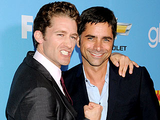 Star Tracks: Star Tracks: Wednesday, September 8, 2010 | John Stamos, Matthew Morrison