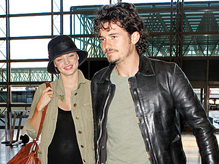 Star Tracks: Star Tracks: Friday, September 10, 2010 | Miranda Kerr, Orlando Bloom