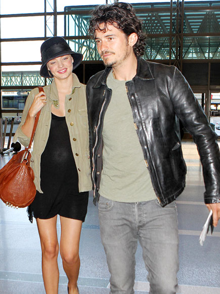 KERR YOUR ENTHUSIASM photo | Miranda Kerr, Orlando Bloom