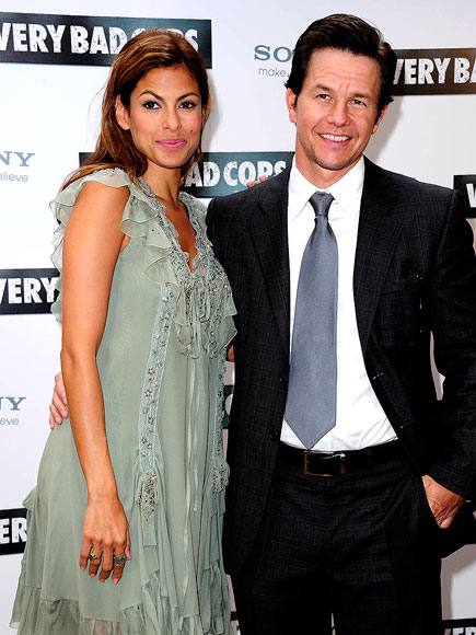 PARISIAN PAIRING photo | Eva Mendes, Mark Wahlberg