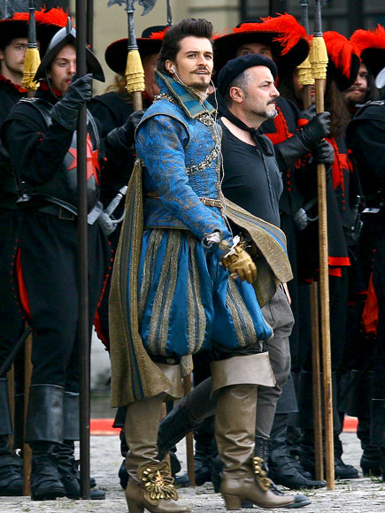 WELL-HEELED photo | Orlando Bloom