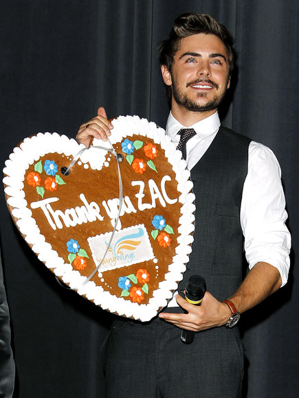 SWEET RELIEF photo | Zac Efron