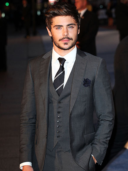HIRSUTE HIMSELF photo | Zac Efron