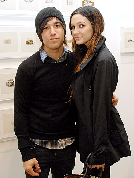 PATRON OF THE ARTS photo | Ashlee Simpson, Pete Wentz