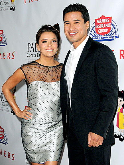 TAKING A STAND photo | Eva Longoria, Mario Lopez