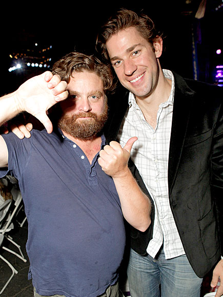 BROTHERLY LOVE photo John Krasinski Zach Galifianakis