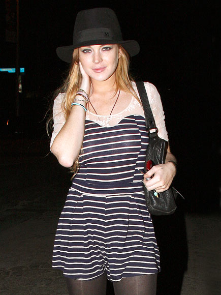HER NEXT MOVE photo | Lindsay Lohan