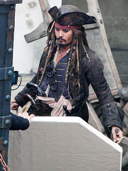 CALM SEAS photo | Johnny Depp