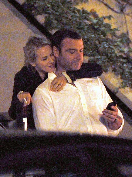 MAKE A WISH photo | Liev Schreiber, Naomi Watts