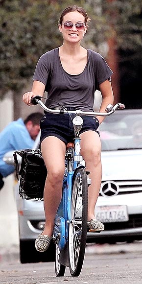 WILDE WHEELS photo | Olivia Wilde
