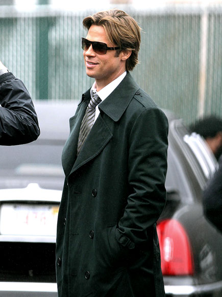 'MONEY' MAKER photo | Brad Pitt