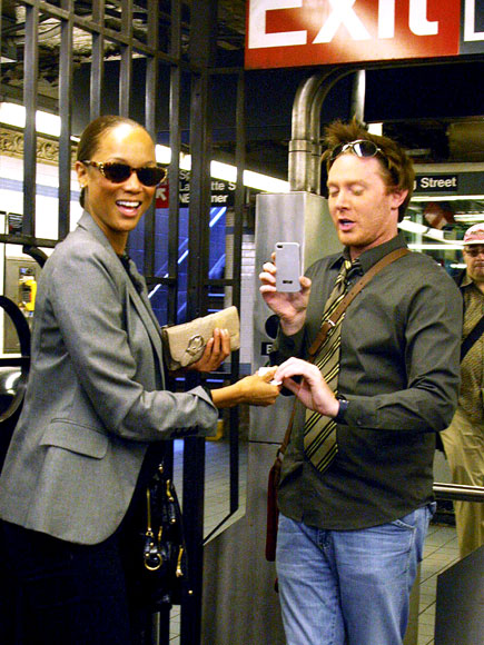 RIDE ON photo | Clay Aiken, Tyra Banks