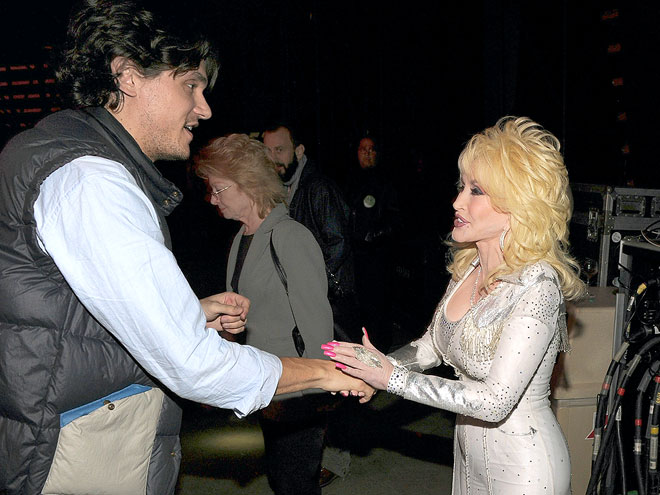 'FAME' GAME photo | Dolly Parton, John Mayer