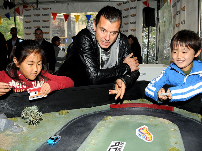 WHEEL-Y FUN photo | Gavin Rossdale