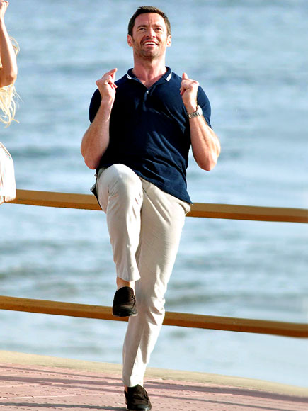 FANCY FOOTWORK photo | Hugh Jackman