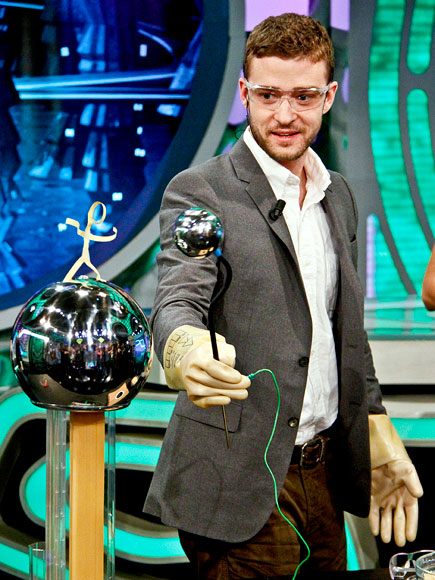 WEIRD SCIENCE photo | Justin Timberlake