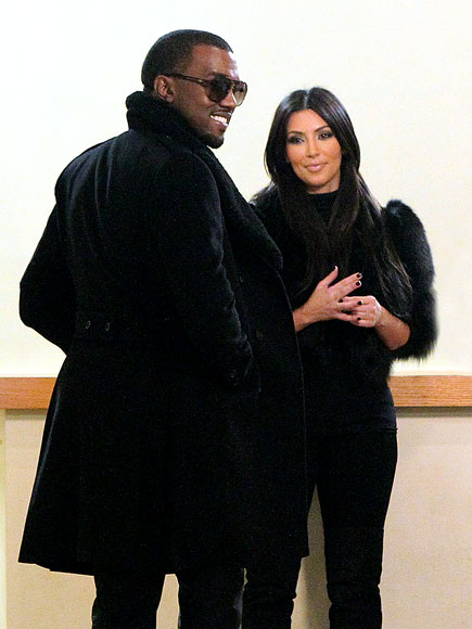 COOL COLLABORATORS  photo | Kanye West, Kim Kardashian