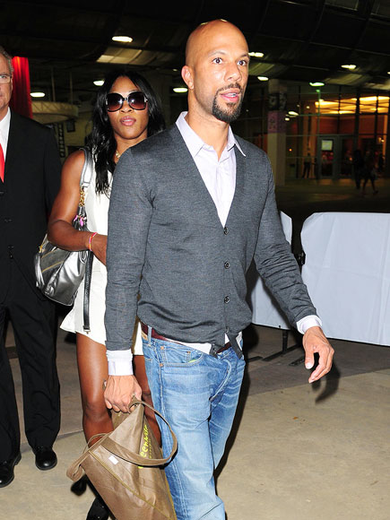 MIAMI HEAT photo | Common, Serena Williams