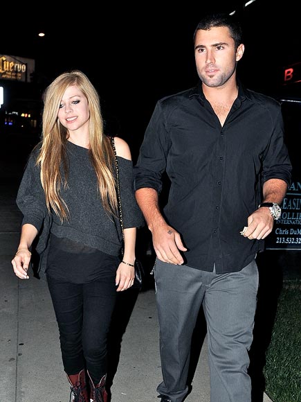 STEAK OUT photo | Avril Lavigne, Brody Jenner