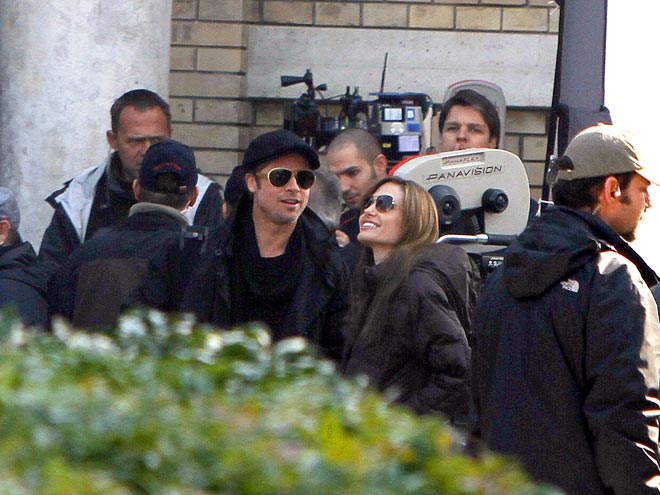 HUNGARY PARTNER photo | Angelina Jolie, Brad Pitt