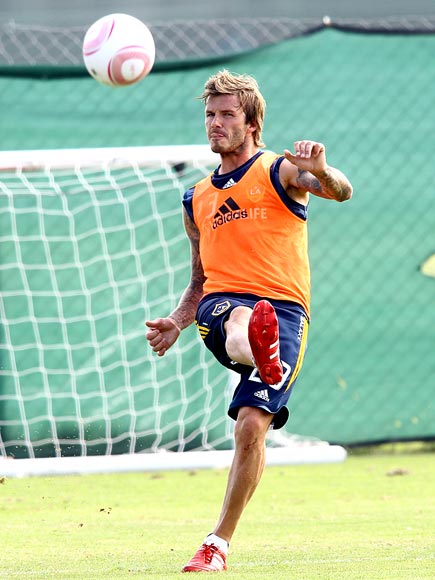 AIR BALL! photo | David Beckham