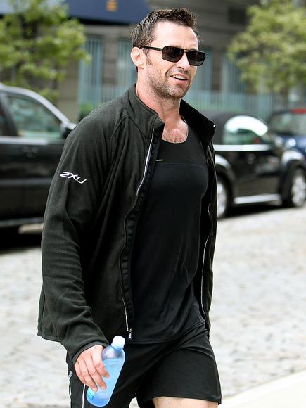 TRAINING DAY photo | Hugh Jackman
