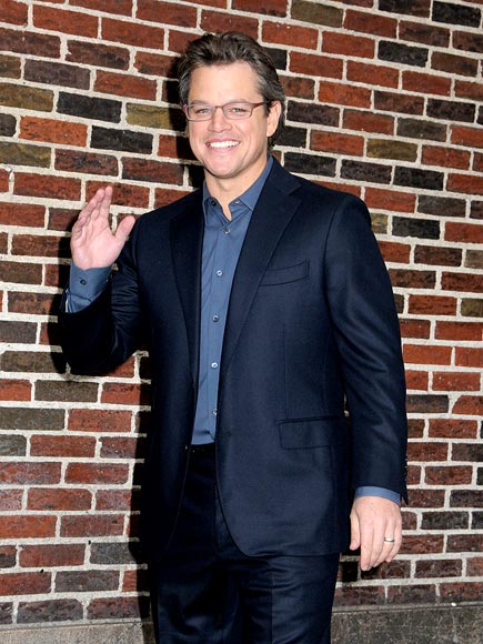 BRICK HOUSE photo | Matt Damon