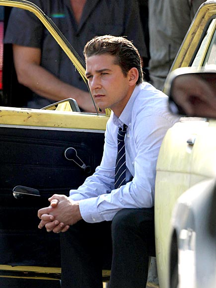 SET DRESSING photo | Shia LaBeouf