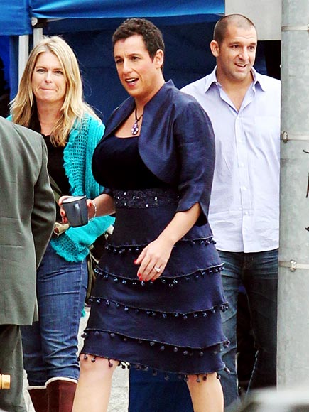 GIRL TALK photo | Adam Sandler