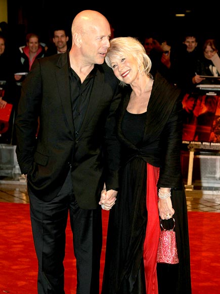AND ... ACTION photo | Bruce Willis, Helen Mirren