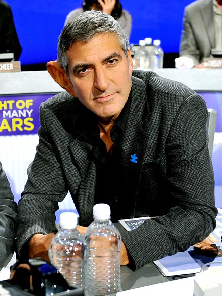 SENSORY OVERLOAD photo | George Clooney