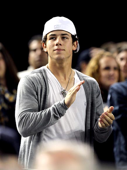GAME ON photo | Nick Jonas