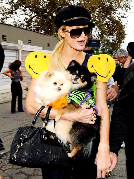 FACE OFF photo | Paris Hilton
